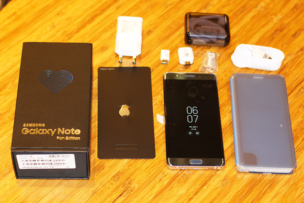 Cận cảnh Galaxy Note 7 tân trang đầu tiên về Việt Nam, giá 15 triệu đồng ảnh 2