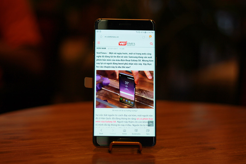 Cận cảnh Galaxy Note 7 tân trang đầu tiên về Việt Nam, giá 15 triệu đồng ảnh 16