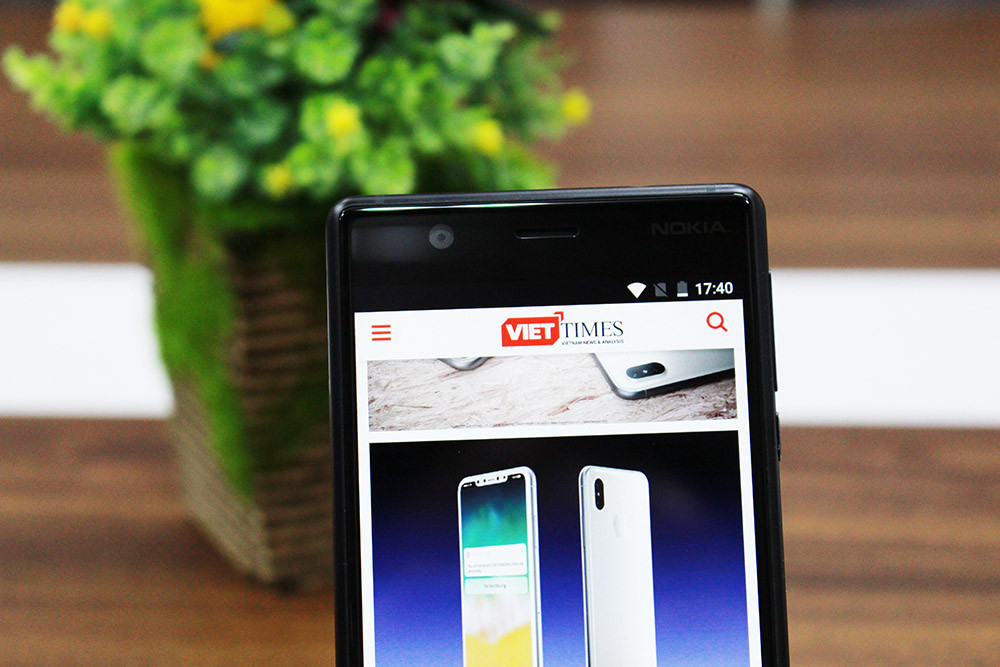 Trên tay Nokia 3: Smartphone giá rẻ, hiệu năng khá ảnh 12