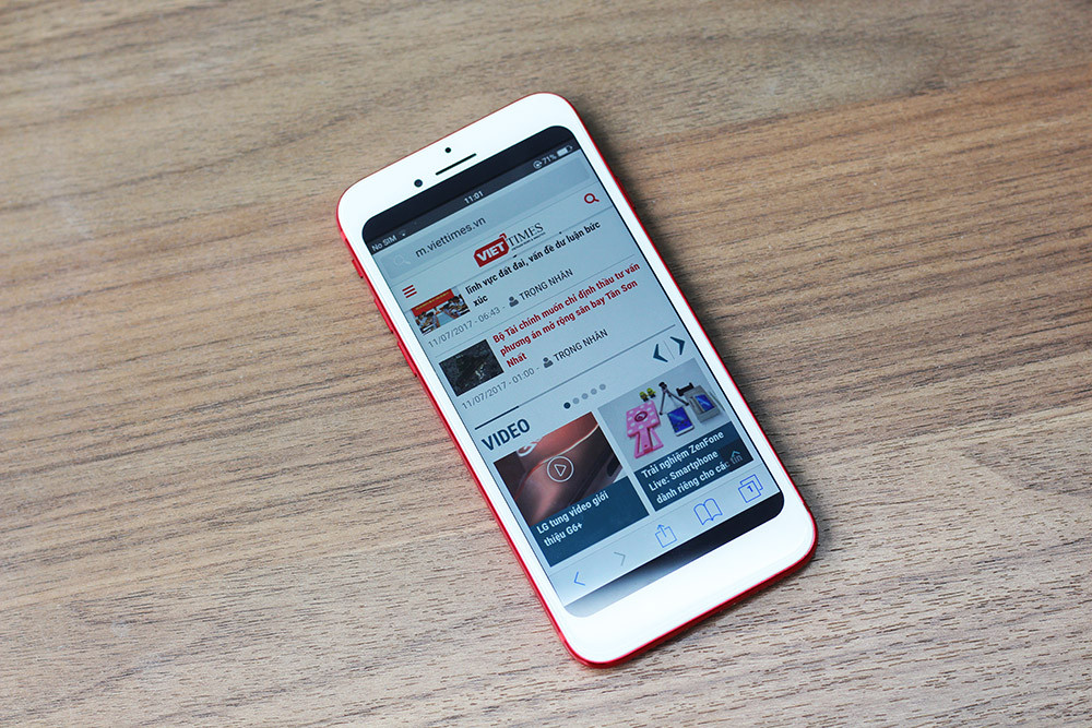 iPhone 8 thật chưa ra mắt, iPhone 8 nhái đã về Việt Nam ảnh 3