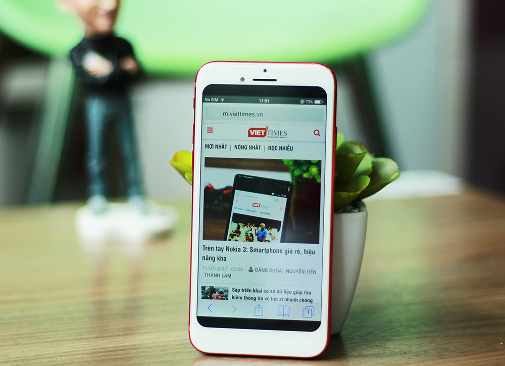 iPhone 8 thật chưa ra mắt, iPhone 8 nhái đã về Việt Nam ảnh 8