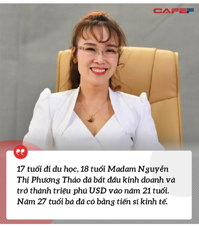 Tỷ phú Nguyễn Thị Phương Thảo: Hãy cho đi và đừng mong chờ nhận lại điều gì - Ảnh 2. Tỷ phú Nguyễn Thị Phương Thảo: Hãy cho đi và đừng mong chờ nhận lại điều gì - Ảnh 2.