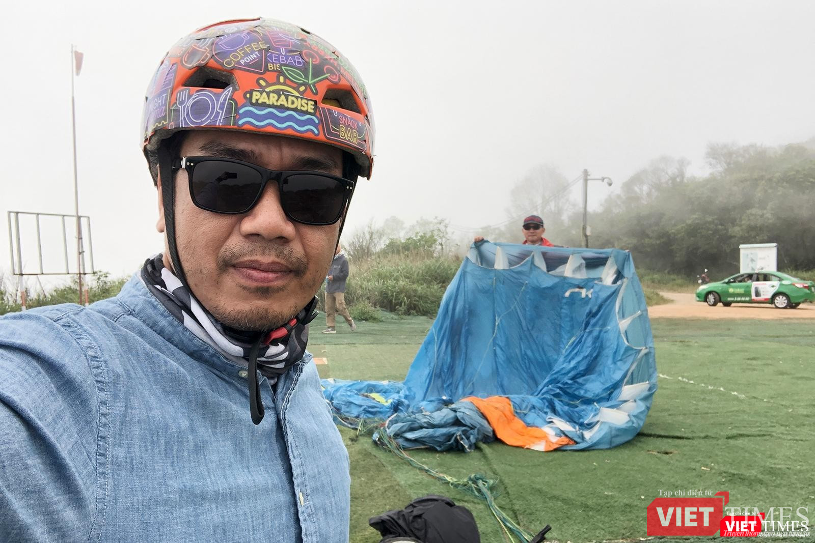 Chuẩn bị cất cánh