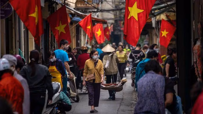 Việt Nam đã kiểm soát dịch Covid-19 rất thành công, nhờ đó duy trì được xuất khẩu và tăng trưởng kinh tế. (Ảnh: Internet)