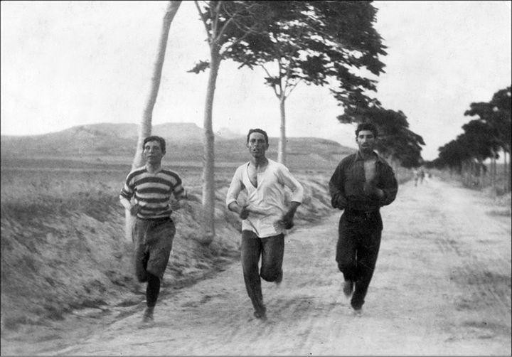 Marathon tại Thế vận hội Olympic Athens 1896 ở Hy Lạp Marathon tại Thế vận hội Olympic Athens 1896 ở Hy Lạp