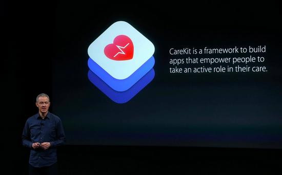 Giám đốc điều hành Jeff Williams