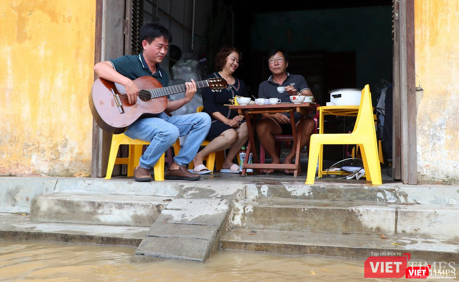 Cuộc sống thường nhật vẫn diễn ra bình thường