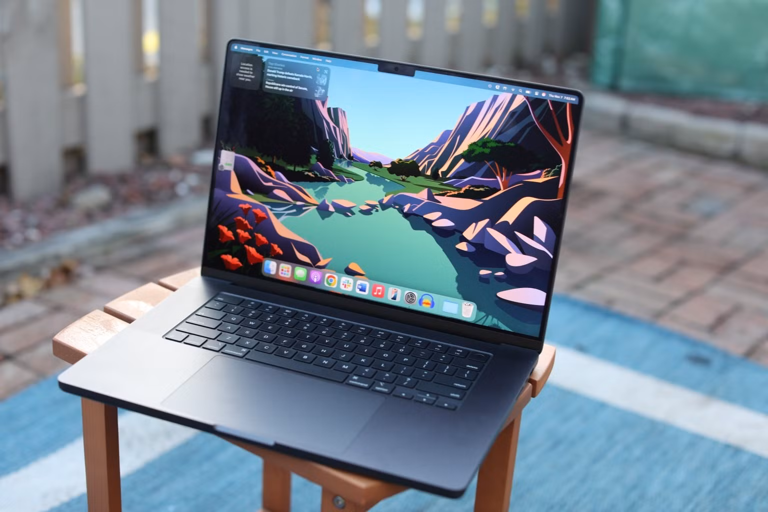 Macbook Pro M4 bản 16 inch. Ảnh: Tech Crunch