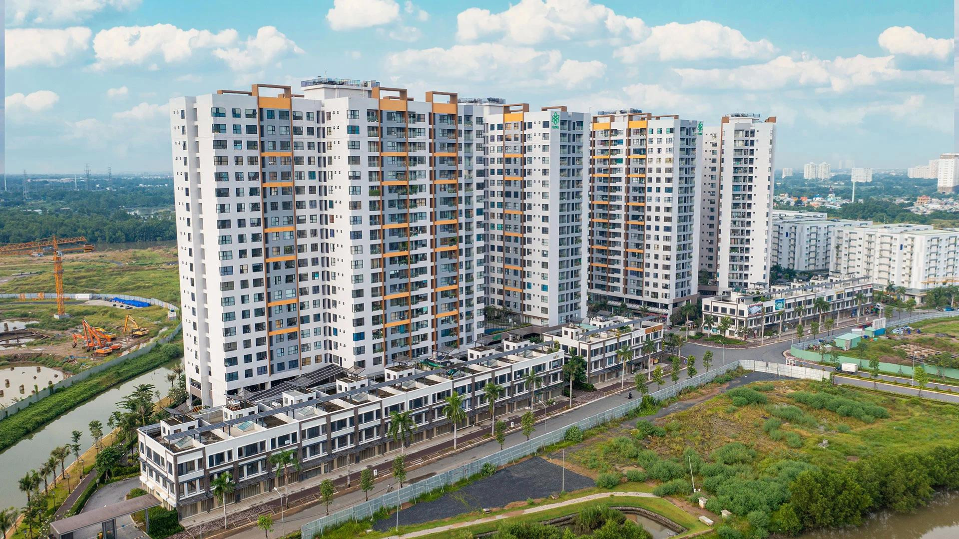 Dự án Khu đô thị Mizuki Park của Tập đoàn Nam Long.