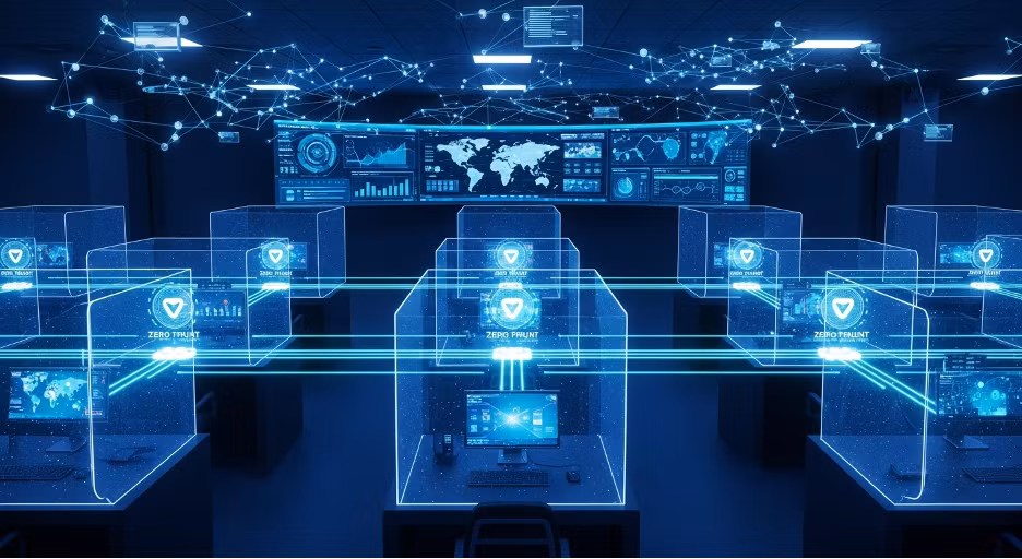 Nguyên tắc Zero Trust