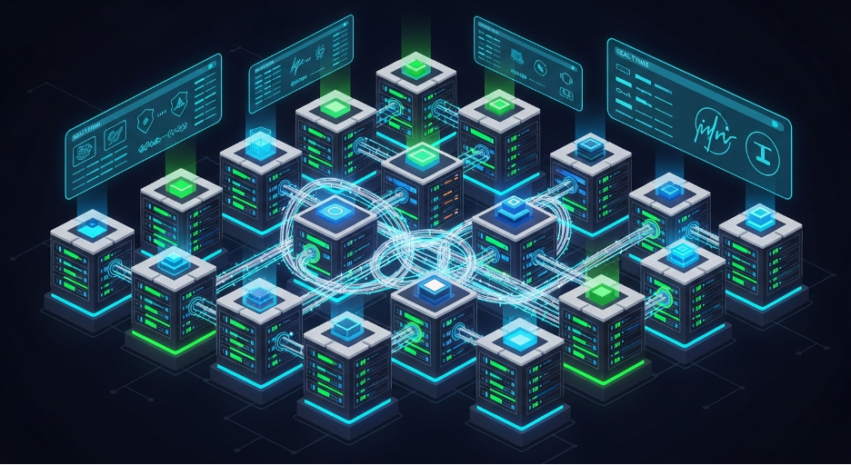 Phần mềm GovStack và máy chủ X-Road nối với nhau qua đường hầm mã hóa