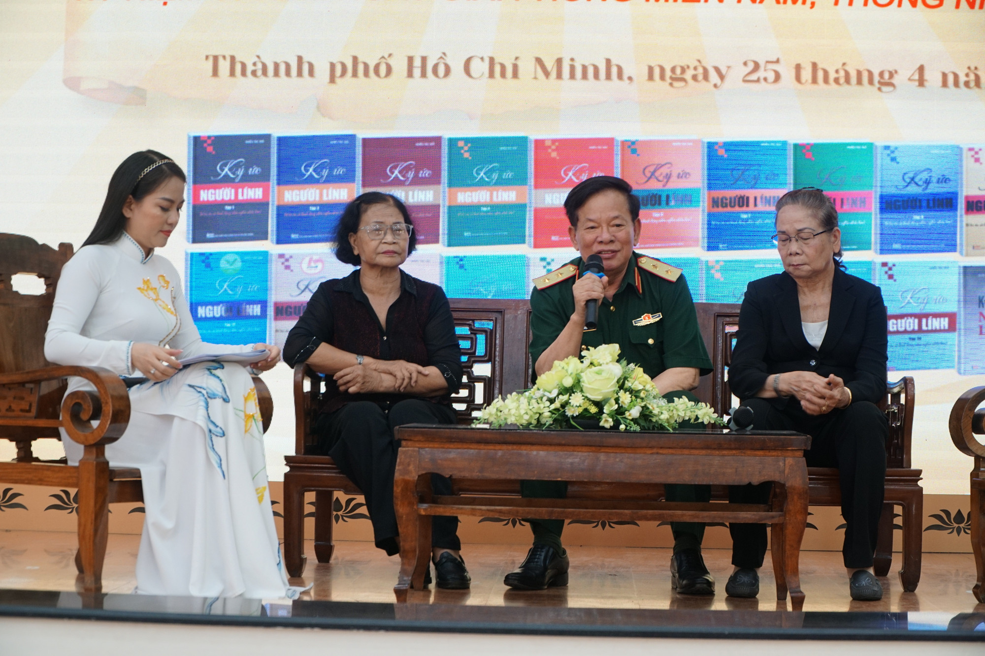 Tọa đàm giao lưu với các nhân vật lịch sử Biệt Động Sài Gòn - Gia Định