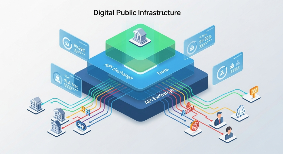 Digital Public Infrastructure. Ảnh minh họa