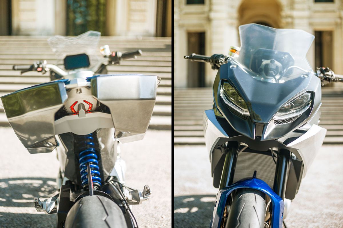 Mô hình Adventure Sport của BMW Motorrad trong tương lai sẽ như thế này ảnh 5