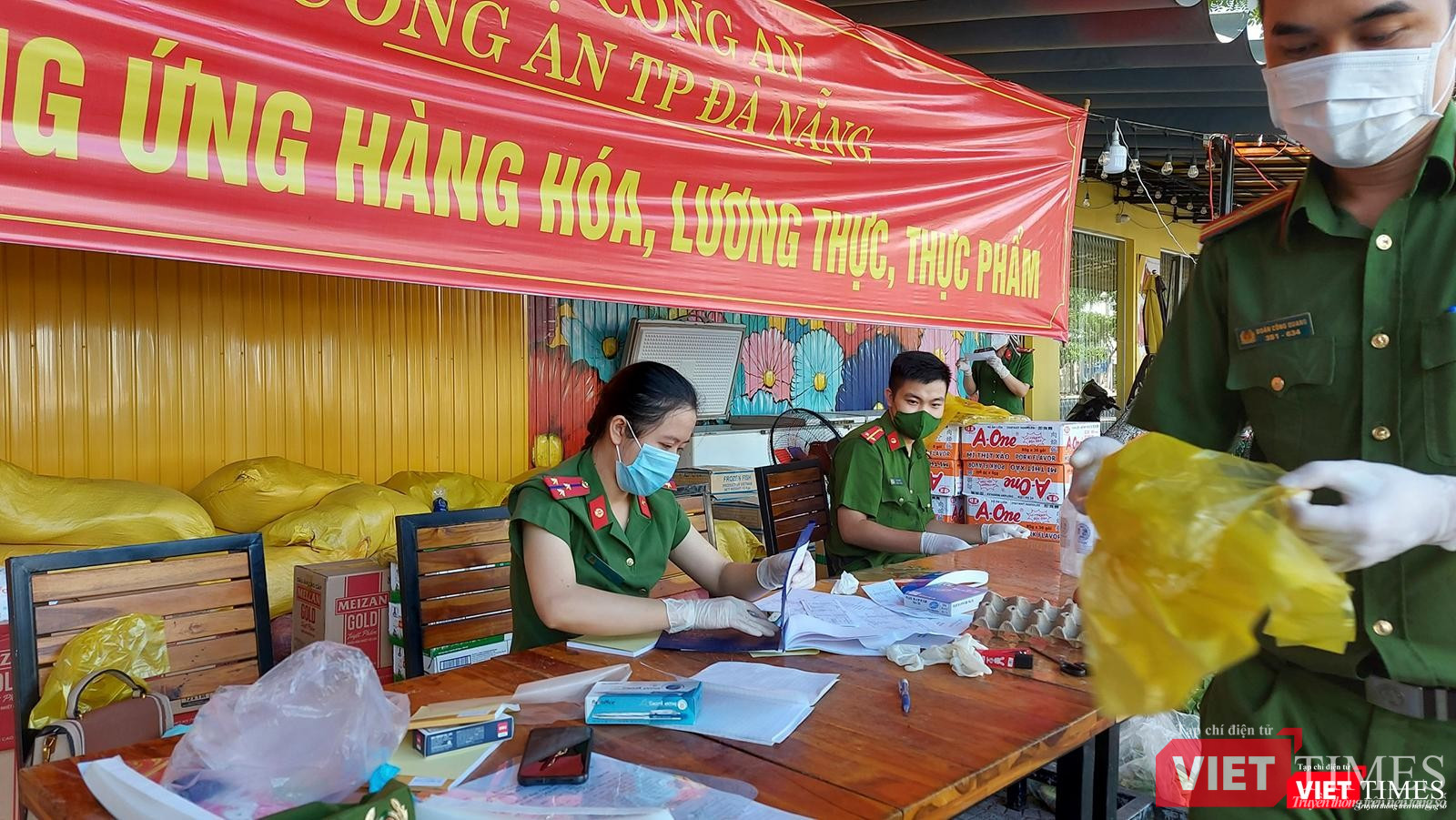 Chuẩn bị phiếu xuất hàng