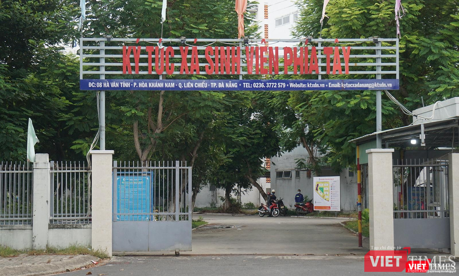 Khu Ký túc xá sinh viên phía Tây TP Đà Nẵng