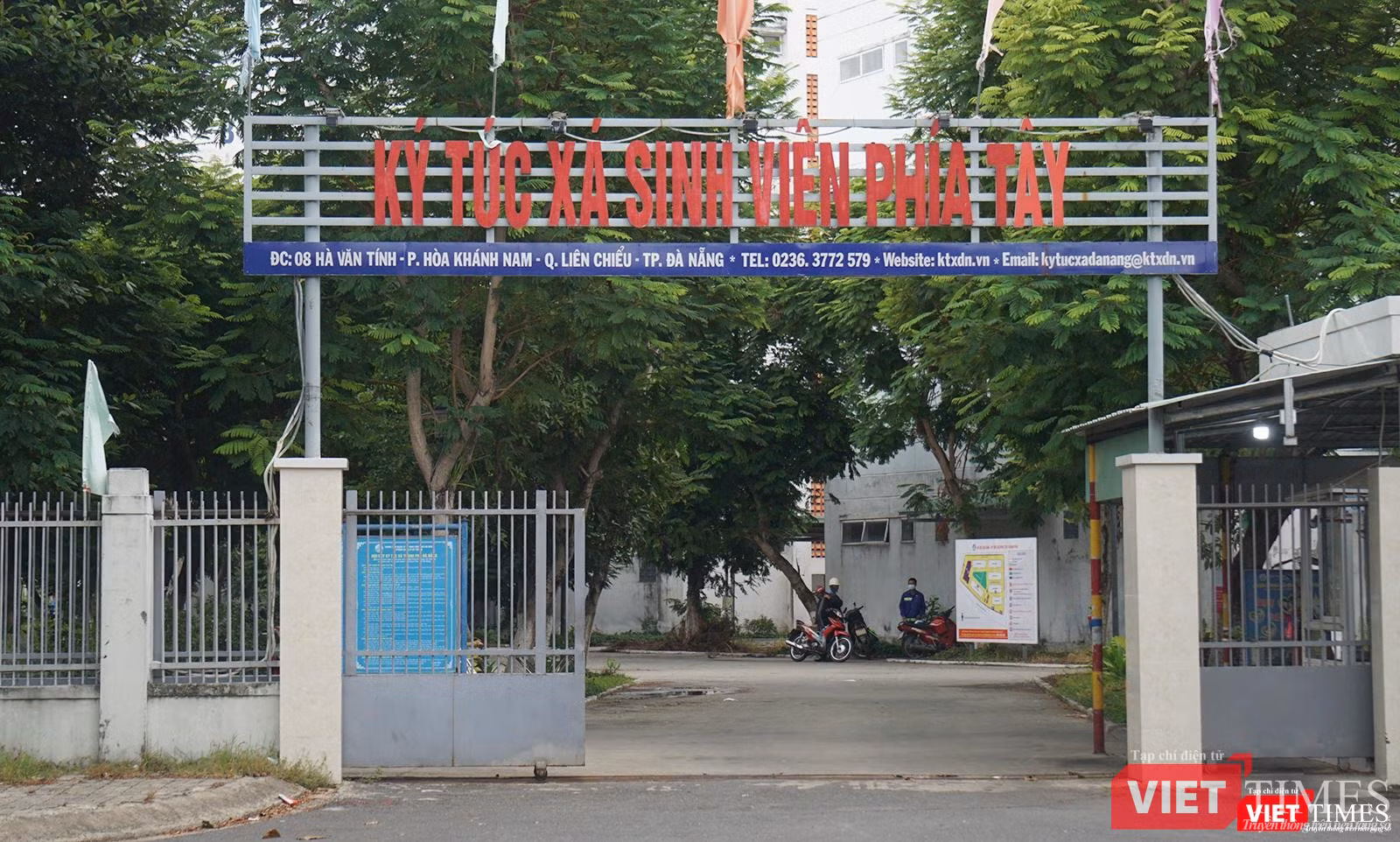 Khu Ký túc xá sinh viên phía Tây TP Đà Nẵng