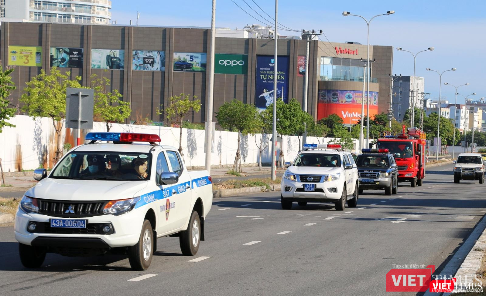 Tuần tra trên đường