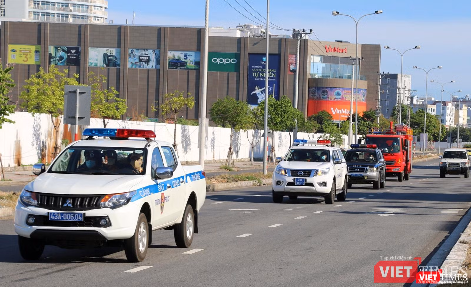 Tuần tra trên đường