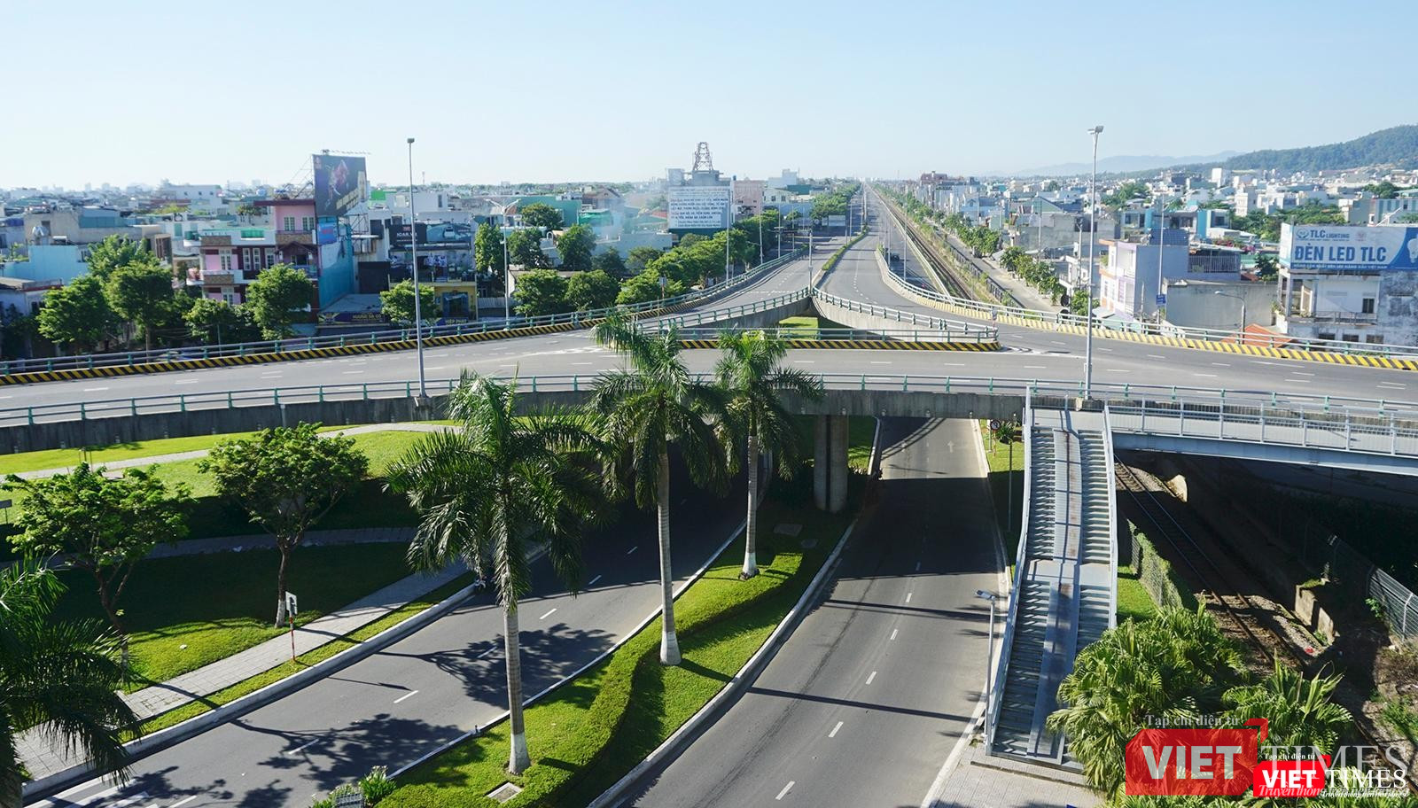 Nút giao thông 3 tầng Ngã ba Huế