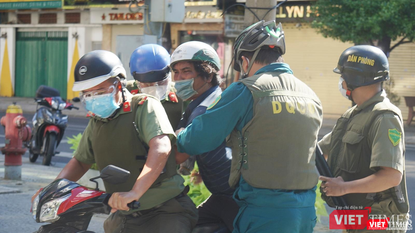 Đã có trường hợp bị xử lý