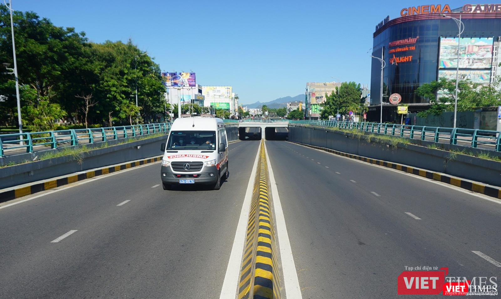 Hầm chui Điện Biên Phủ