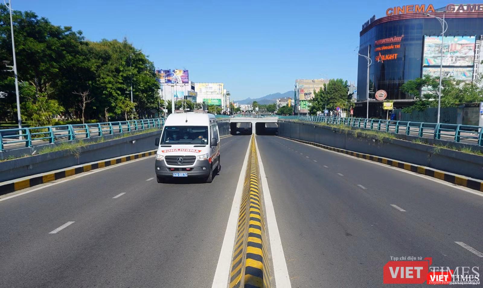 Hầm chui Điện Biên Phủ