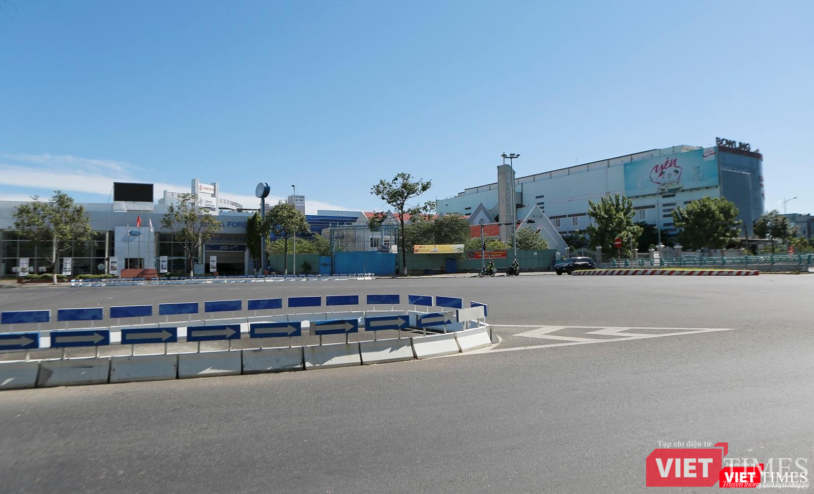 Nút giao thông Điện Biên Phủ - Nguyễn Tri Phương