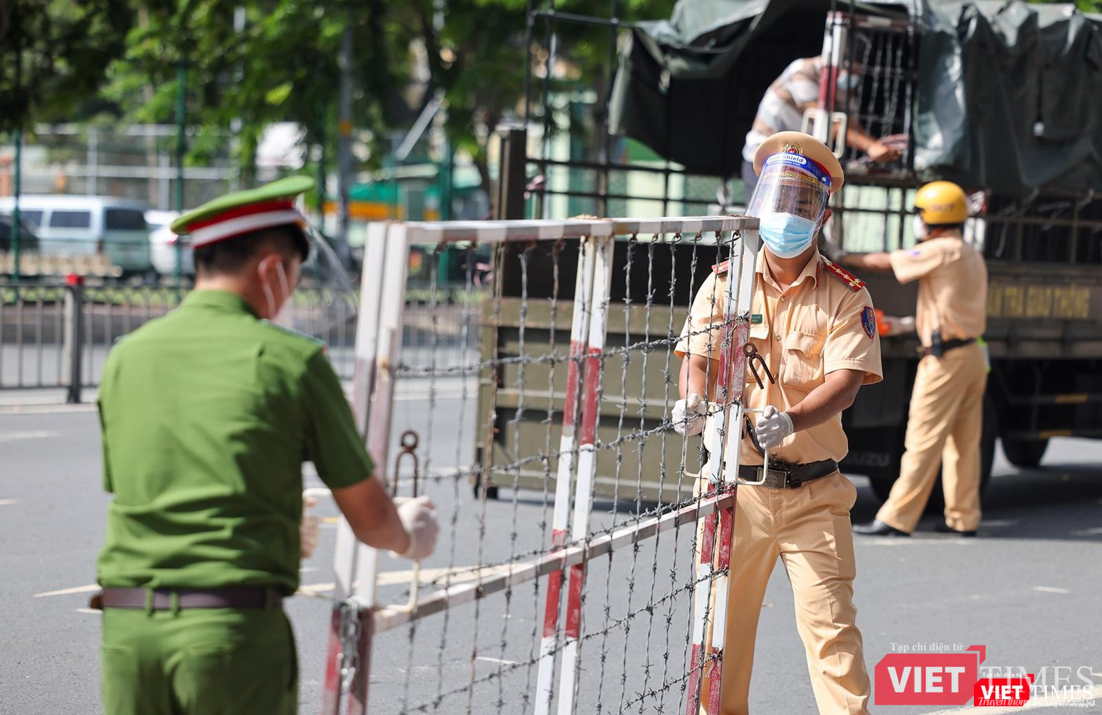 Thêm điểm kiểm soát mới được thiết lập