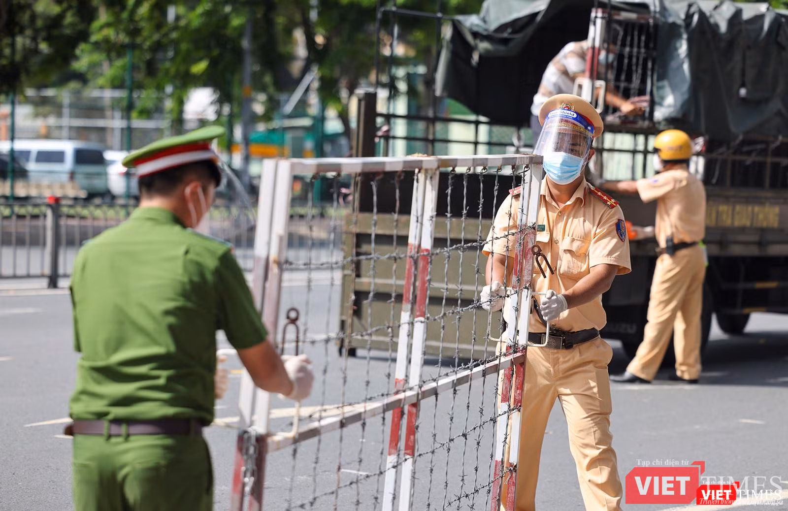 Thêm điểm kiểm soát mới được thiết lập