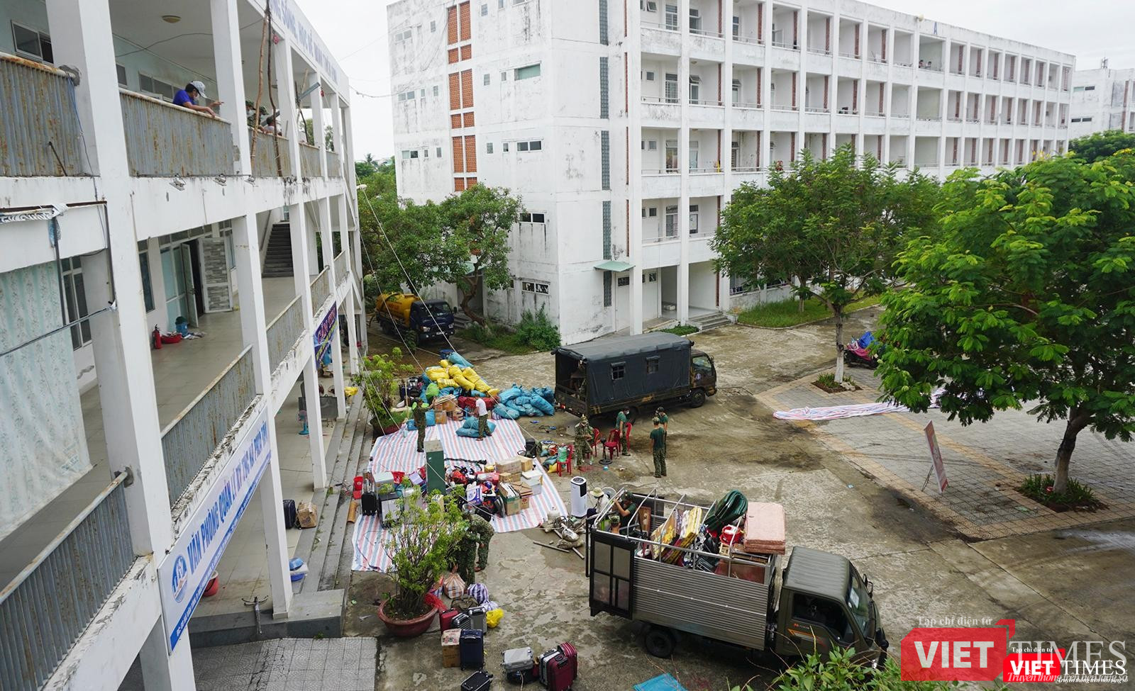 Dự kiến công tác thu dọn sẽ hoàn thành trong ngày hôm nay (31/8) và bàn giao cho lực lượng y tế để thiết lập bệnh viện dã chiến