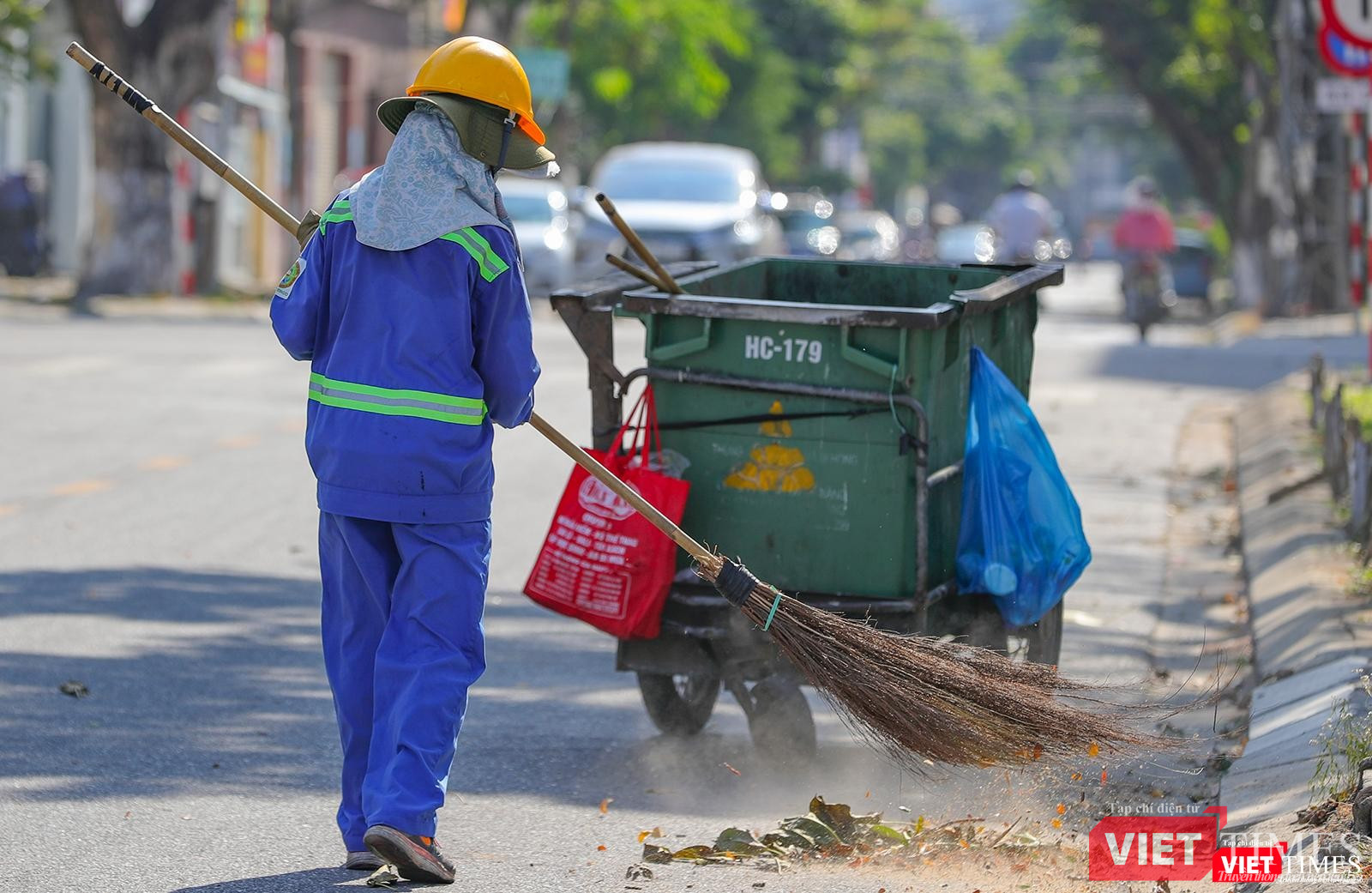 Người công nhân cần mẫn giữ cho Đà Nẵng luôn sạch