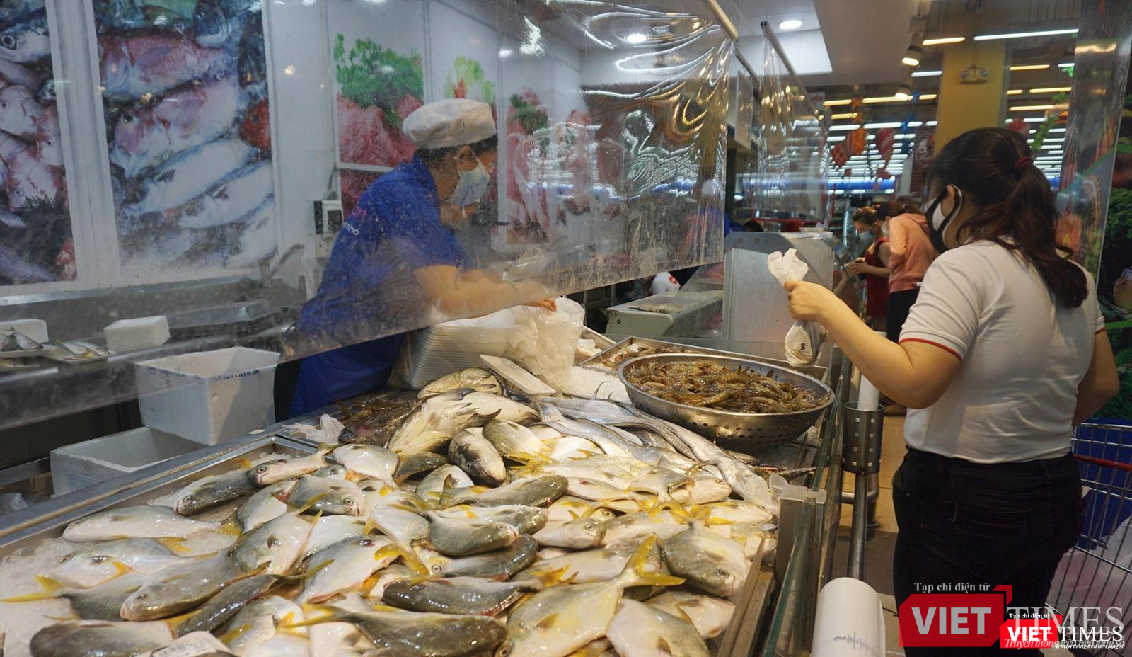 Không còn chuyện khan hiếm như mấy ngày trước đó