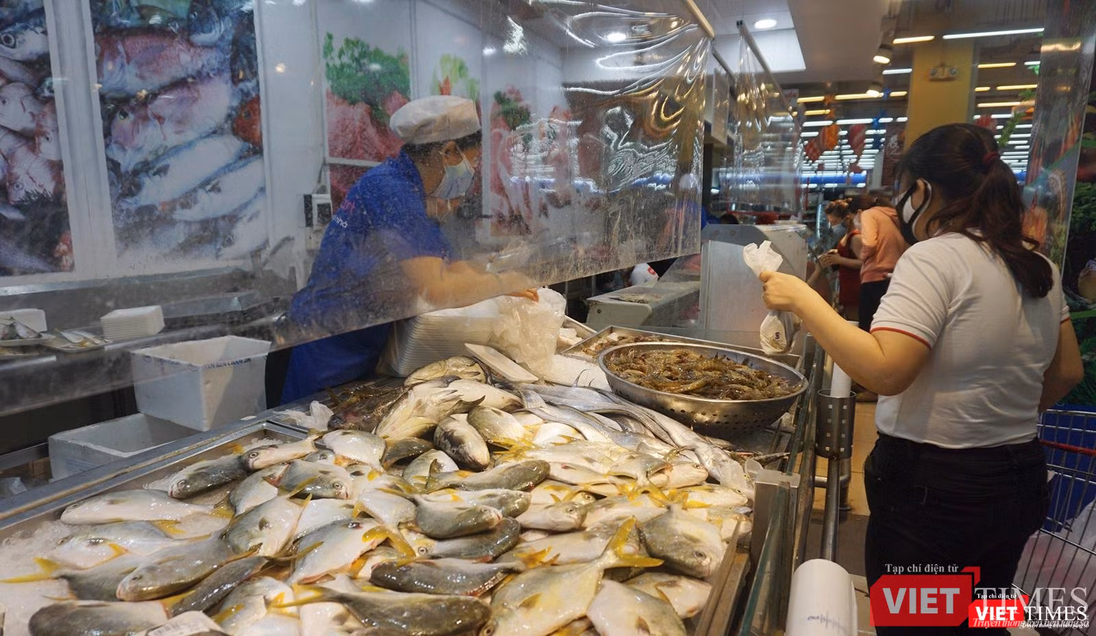 Không còn chuyện khan hiếm như mấy ngày trước đó