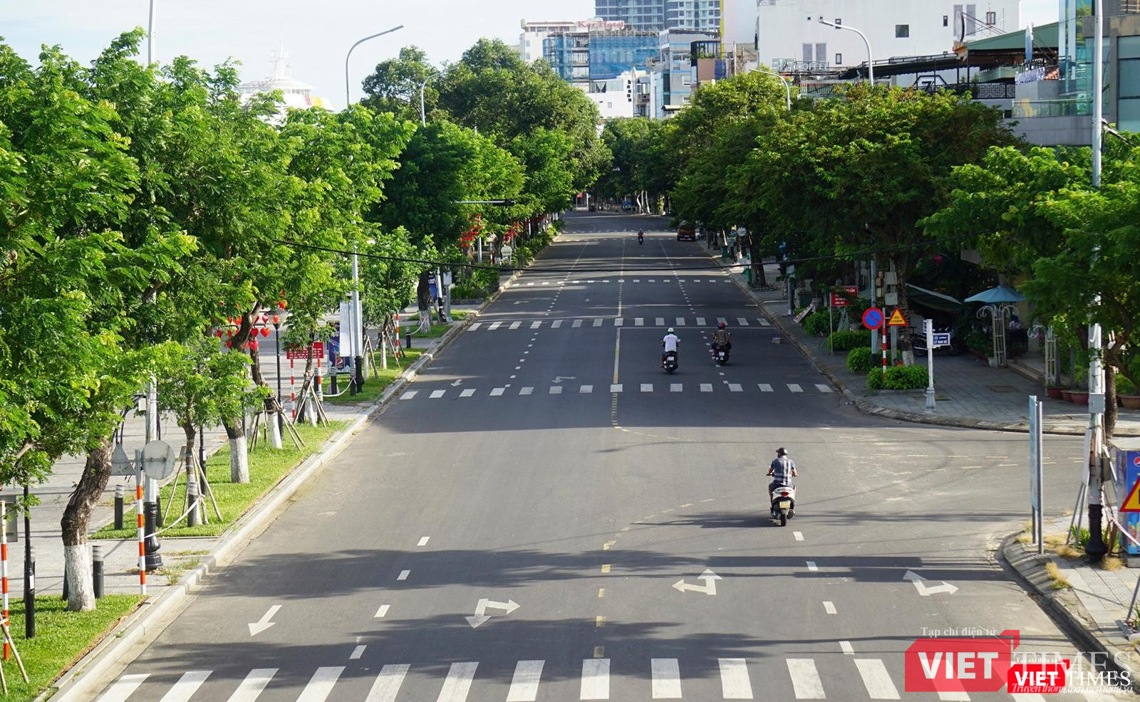 Các tuyến đường văng người qua lại