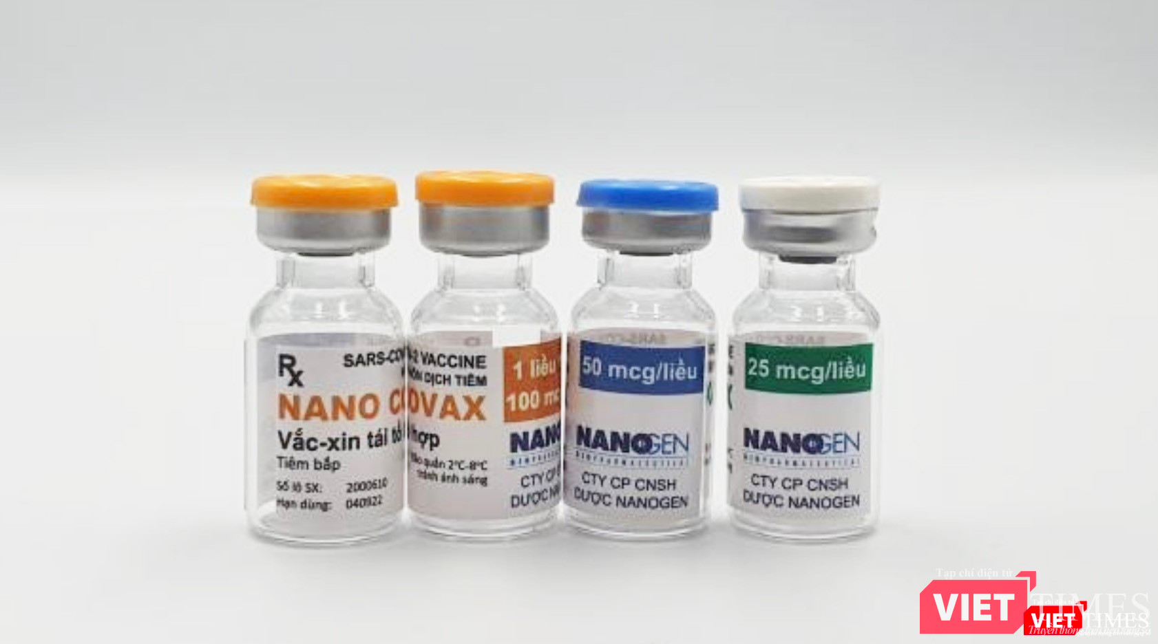Vaccine phòng COVID-19 Nanocovax (Ảnh - Minh Thuý)