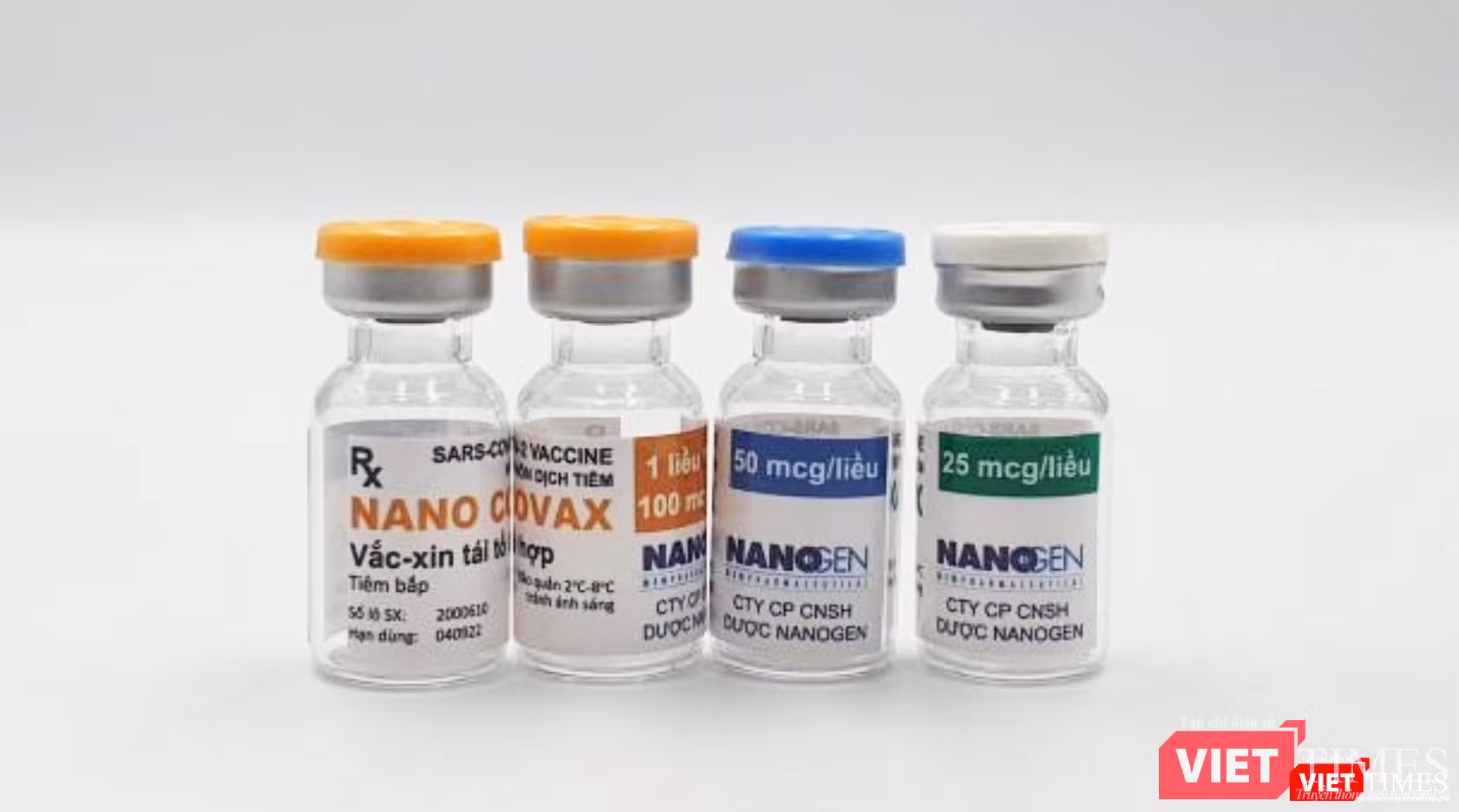 Vaccine phòng COVID-19 Nanocovax (Ảnh - Minh Thuý) Vaccine phòng COVID-19 Nanocovax (Ảnh - Minh Thuý)