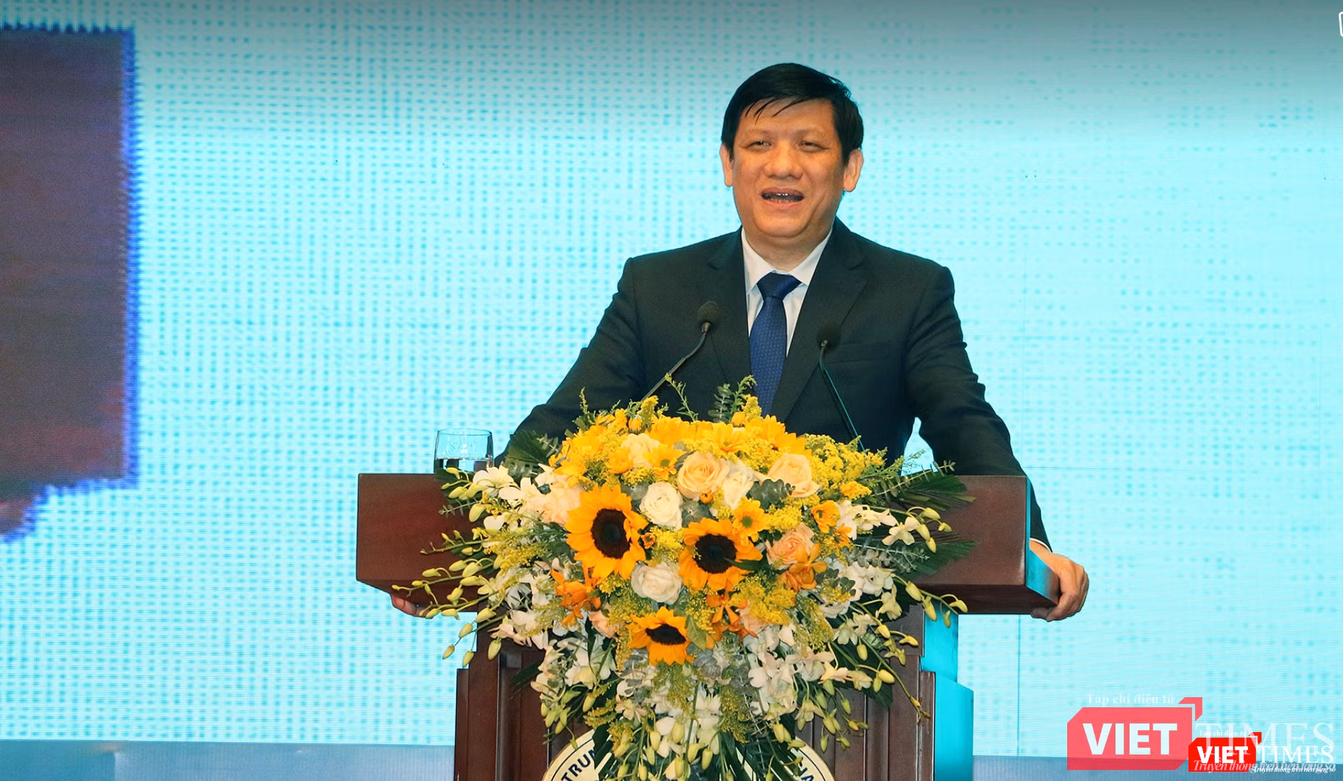 Bộ trưởng Bộ Y tế Nguyễn Thanh Long (Ảnh: Đăng Khoa)