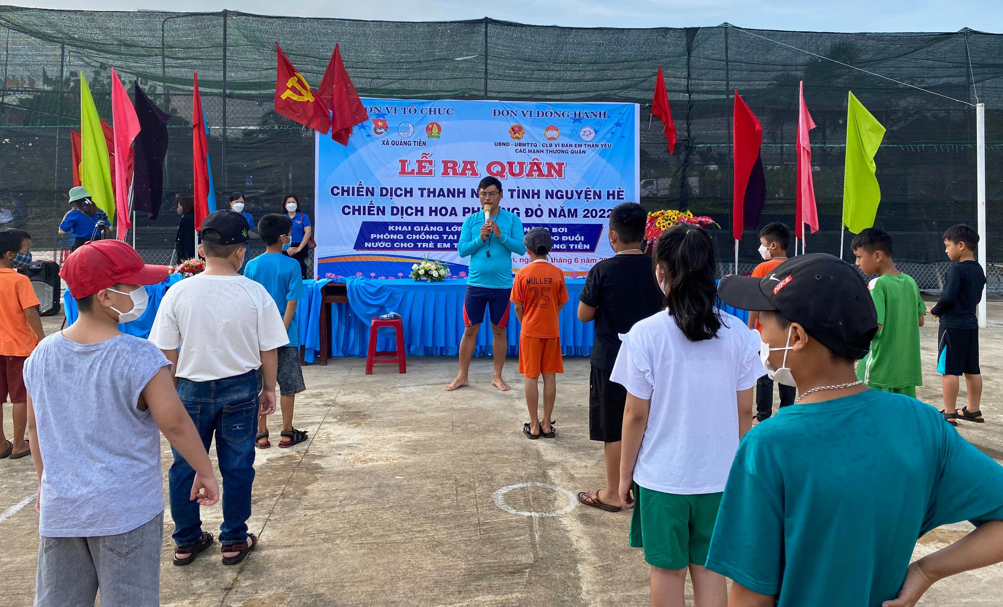 Không chỉ thiếu nhi, mà thanh niên cũng cần học phòng chống đuối nước