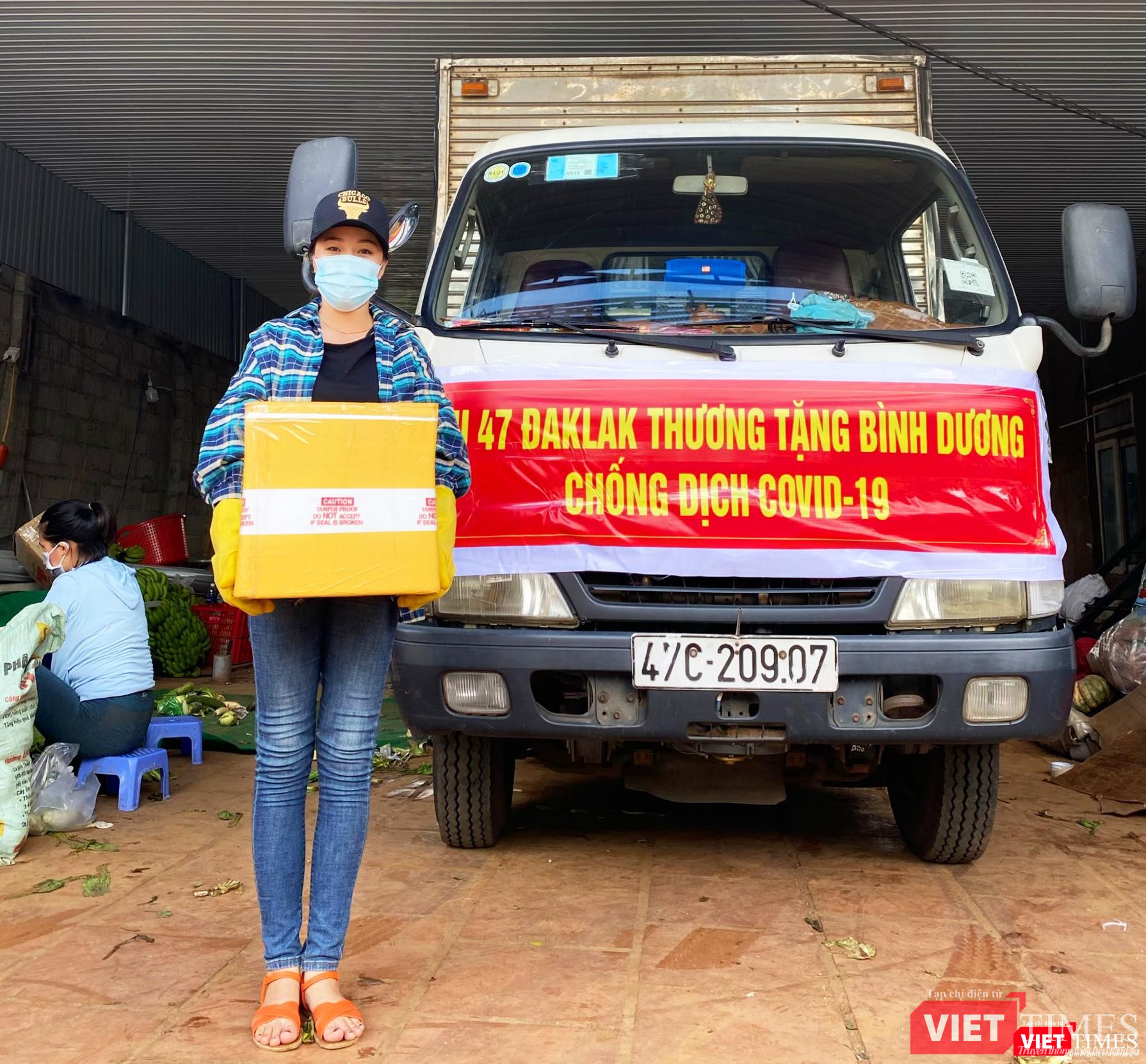 Rau củ quả Đắk Lắk gửi về Bình Dương ...