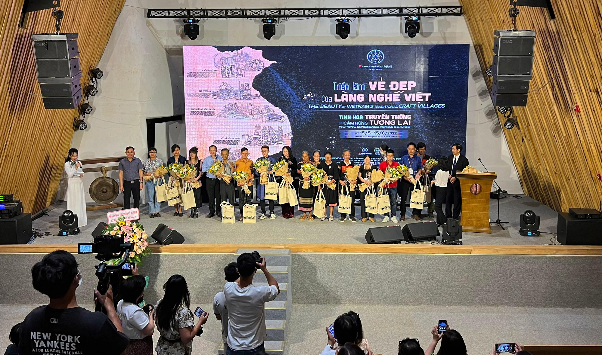 Các nghệ nhân, nhà nghiên cứu văn hóa được tôn vinh