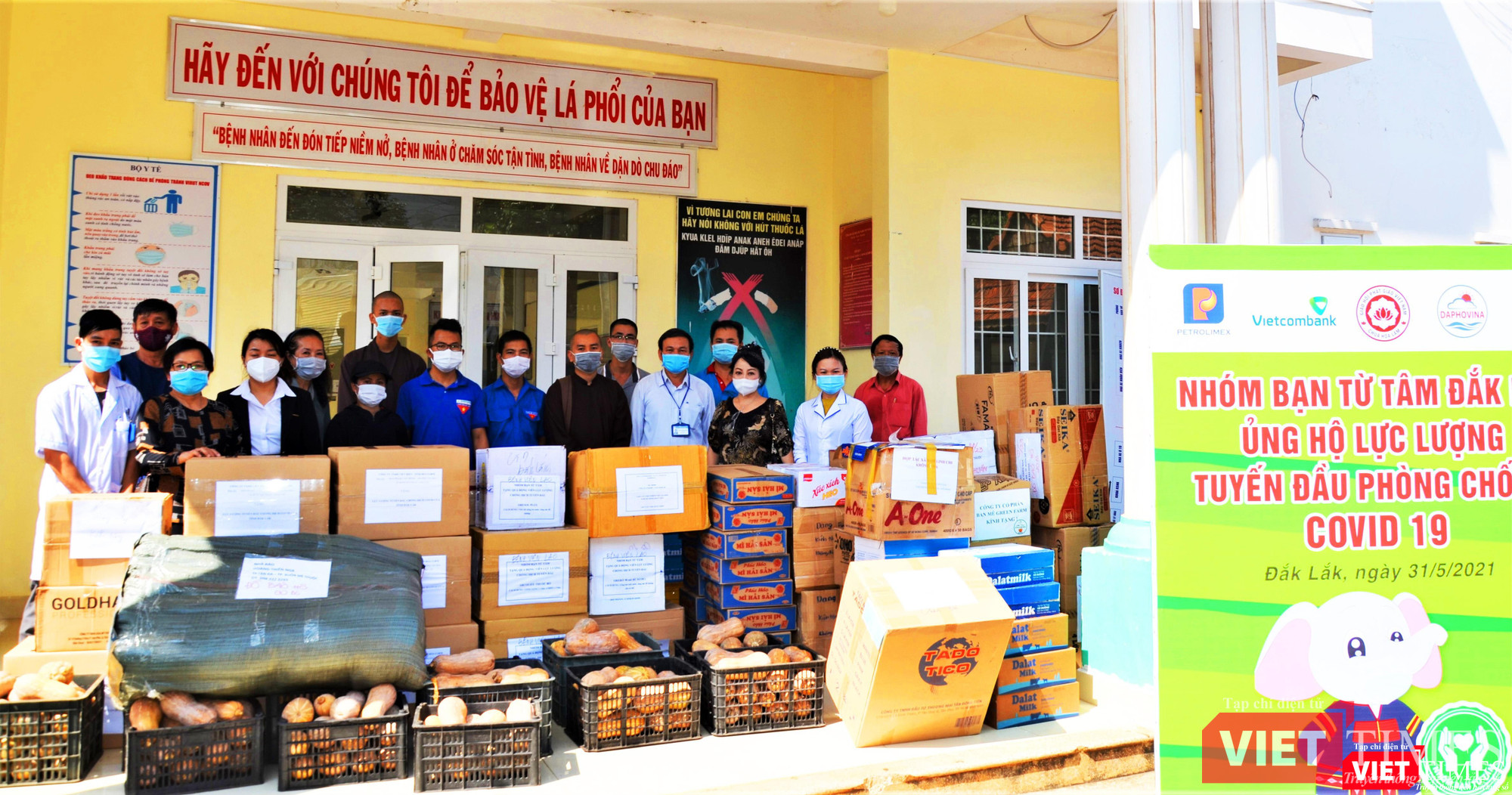 Bệnh viện Lao-Phổi đã được trưng dụng làm nơi điều trị bệnh covid 19