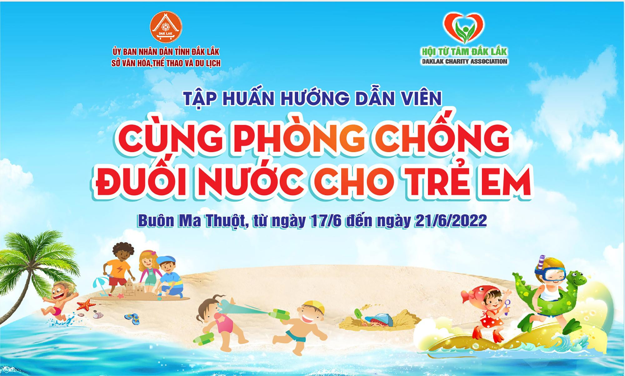 Hội Từ Tâm Đắk Lắk kết hợp Sở VHTTDL tố chức tập huấn, cấp chứng chỉ
