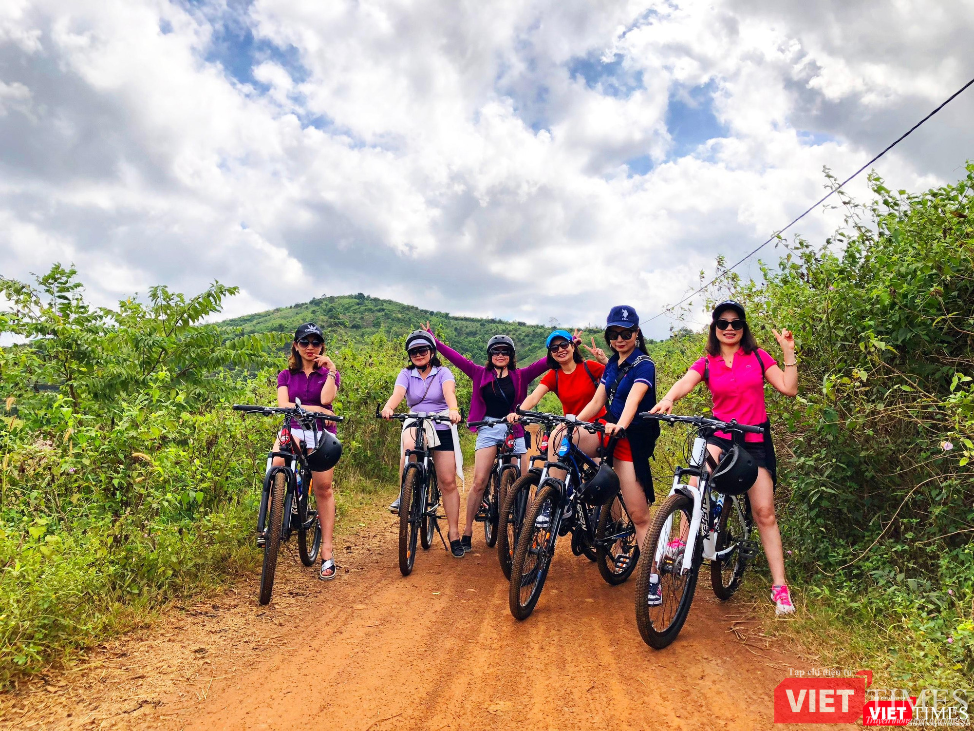 Niềm vui được sống và trải nghiệm giữa thiên nhiên hoang dã