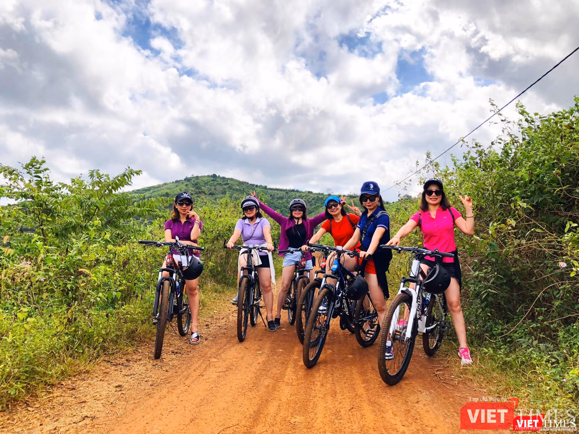 Niềm vui được sống và trải nghiệm giữa thiên nhiên hoang dã