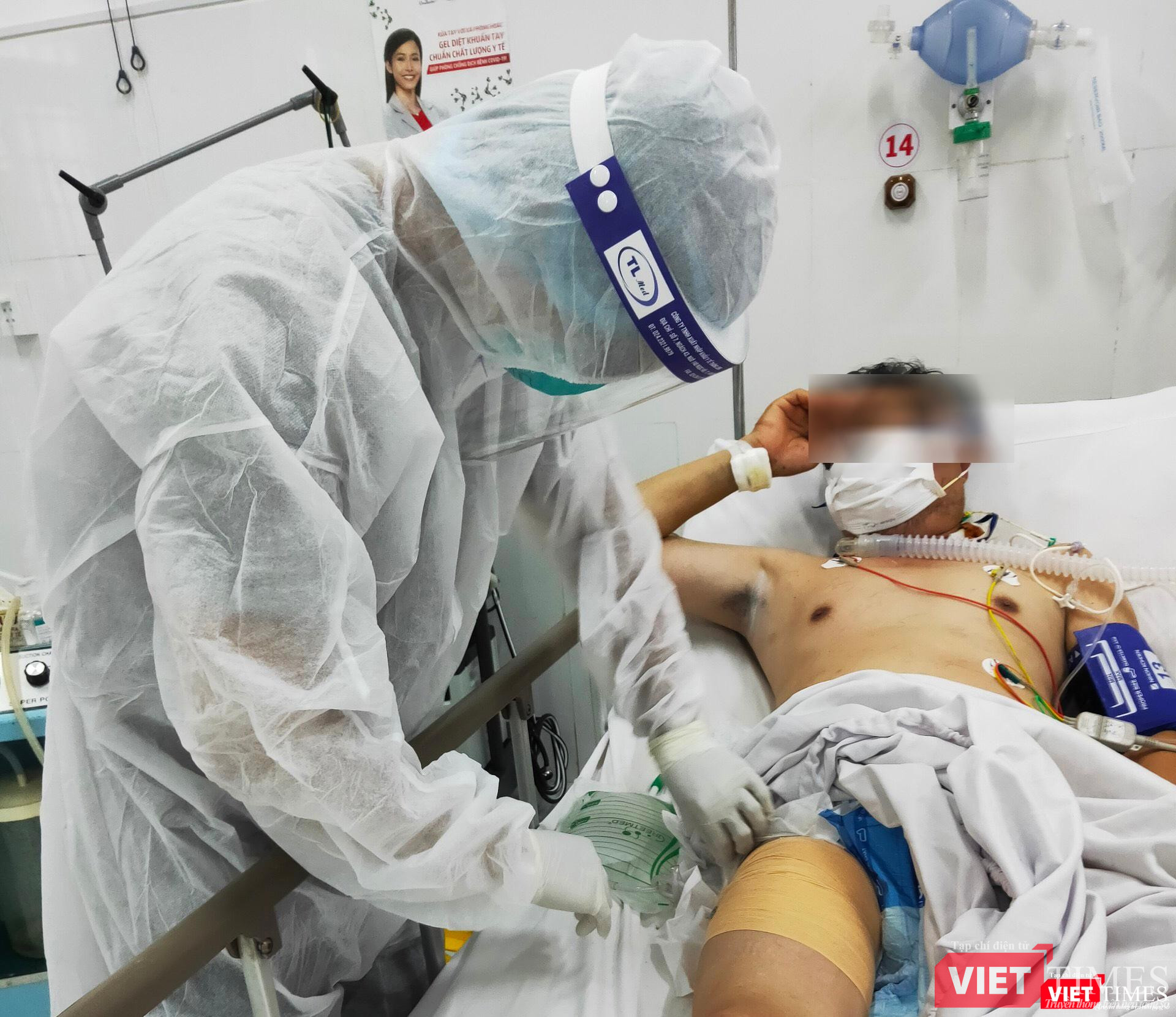 Điều trị bệnh nhân covid 19 tại Bệnh viện Lao Phổi Đắk Lắk