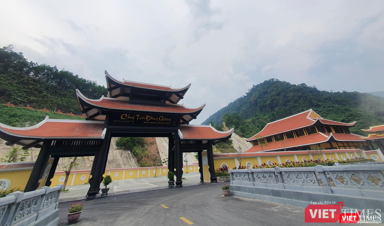 Khu du lịch Cổng trời Đông Giang (Quảng Nam) do Tập đoàn FVG làm chủ đầu tư vừa mới đưa vào khai thác