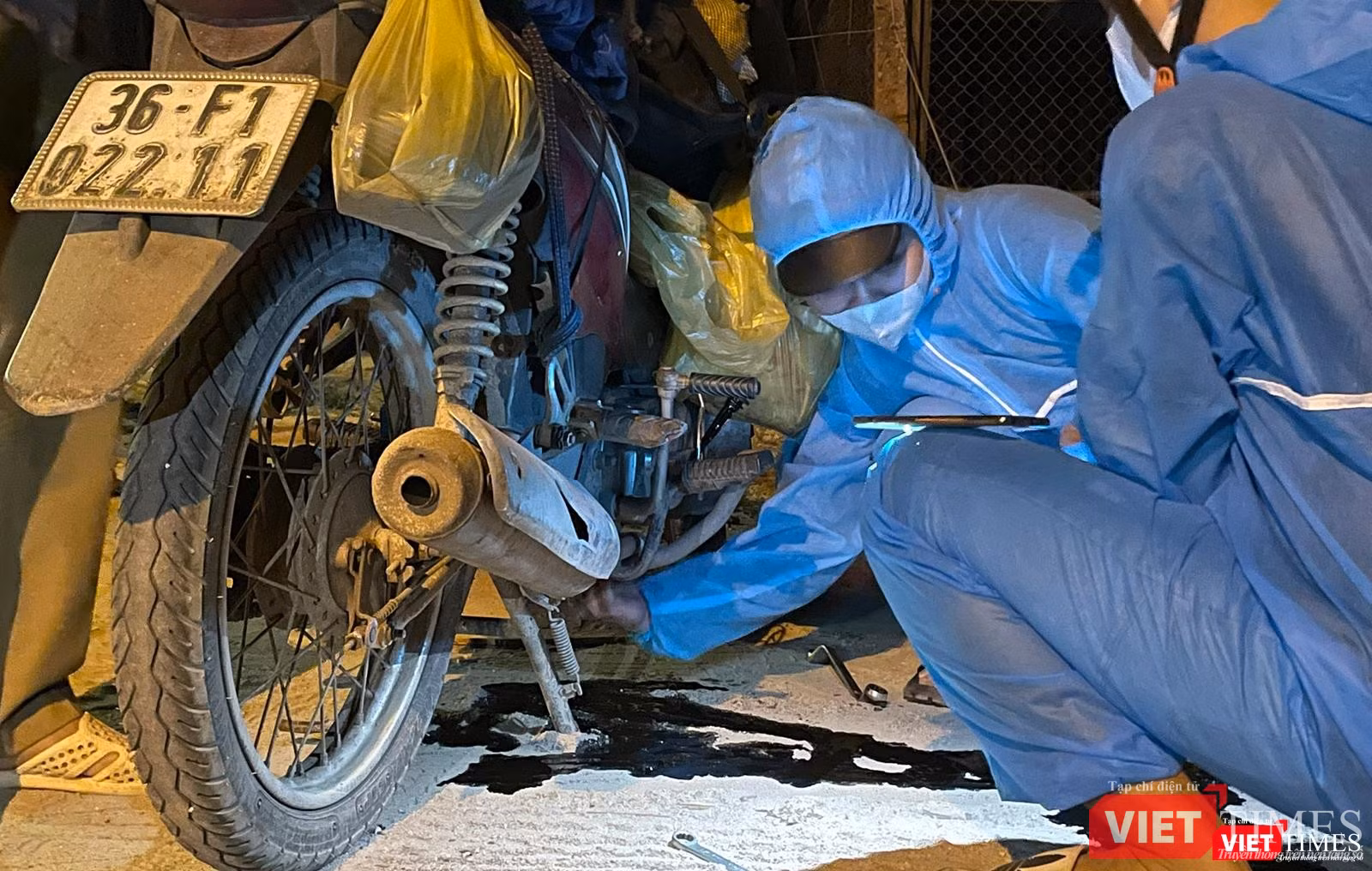 Thay dầu máy miễn phí