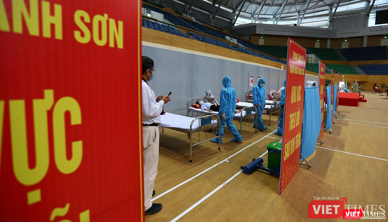 Một trường hợp phản ứng với thuốc