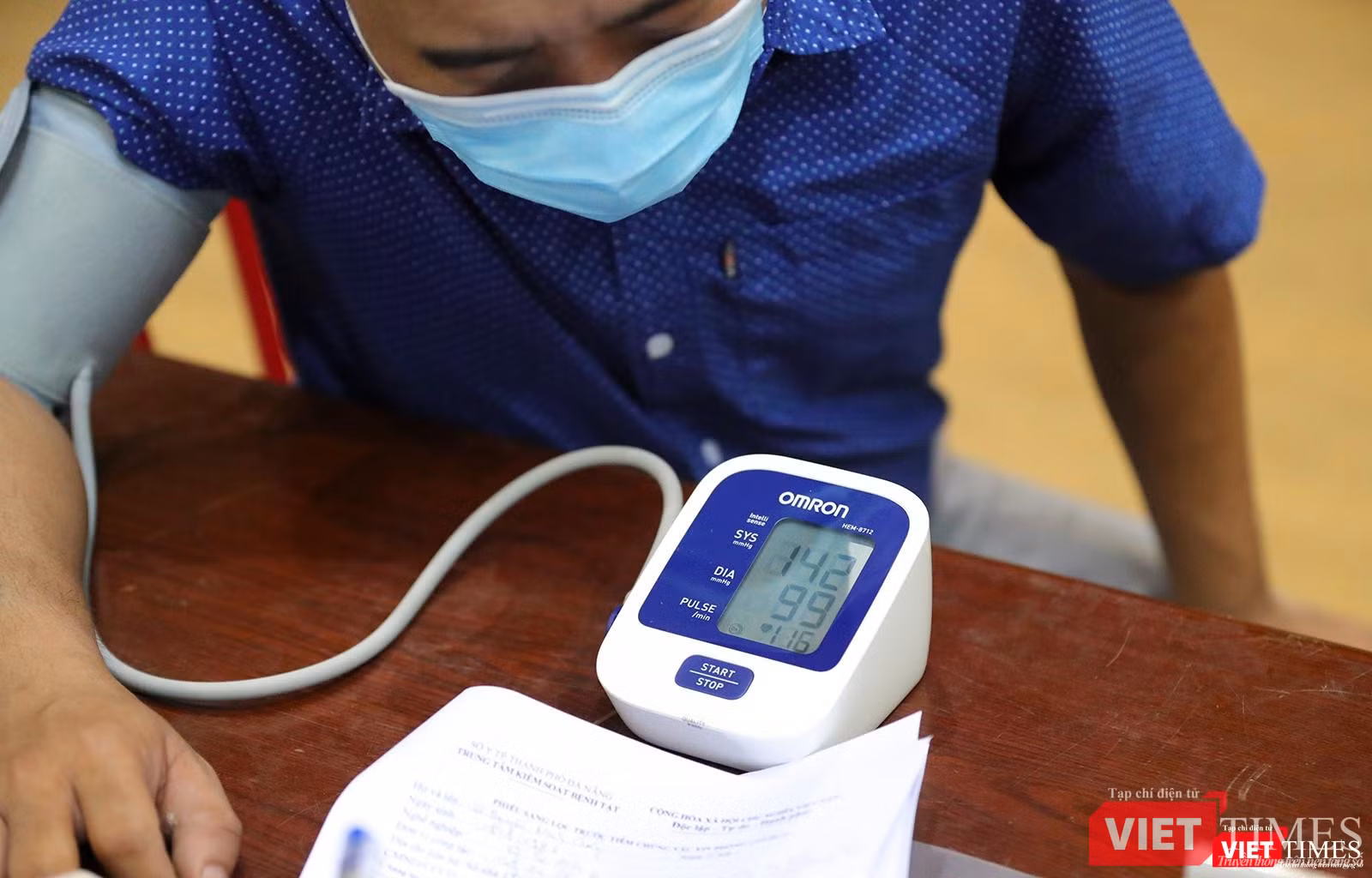Đo huyết áp